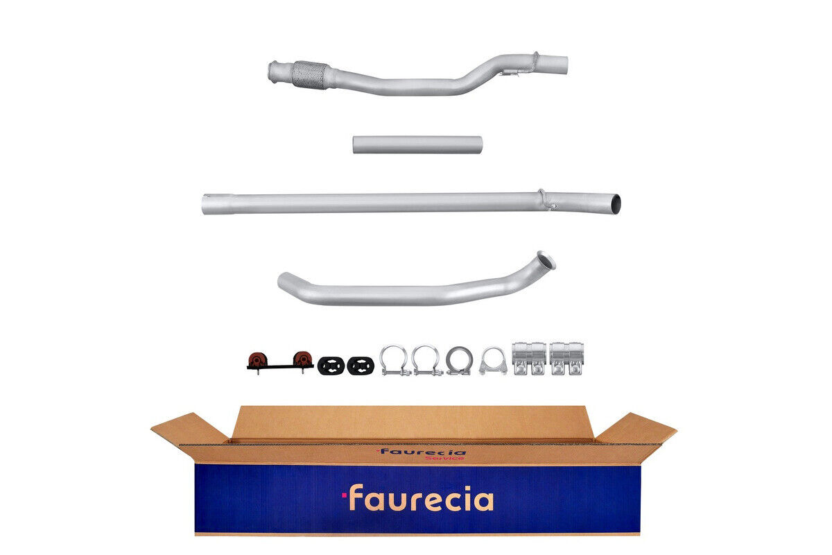 Abgasrohr Easy2Fit mit Anbauteilen HELLA für PEUGEOT 407 (6D_)