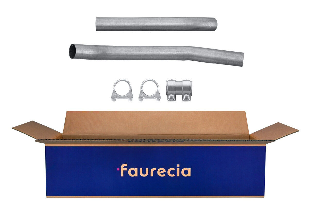 Abgasrohr Easy2Fit mit Anbauteilen HELLA für PEUGEOT 504 505