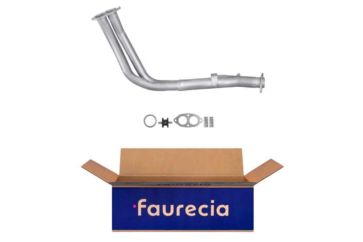Abgasrohr Easy2Fit mit Anbauteilen HELLA für RENAULT 25 (B29_)