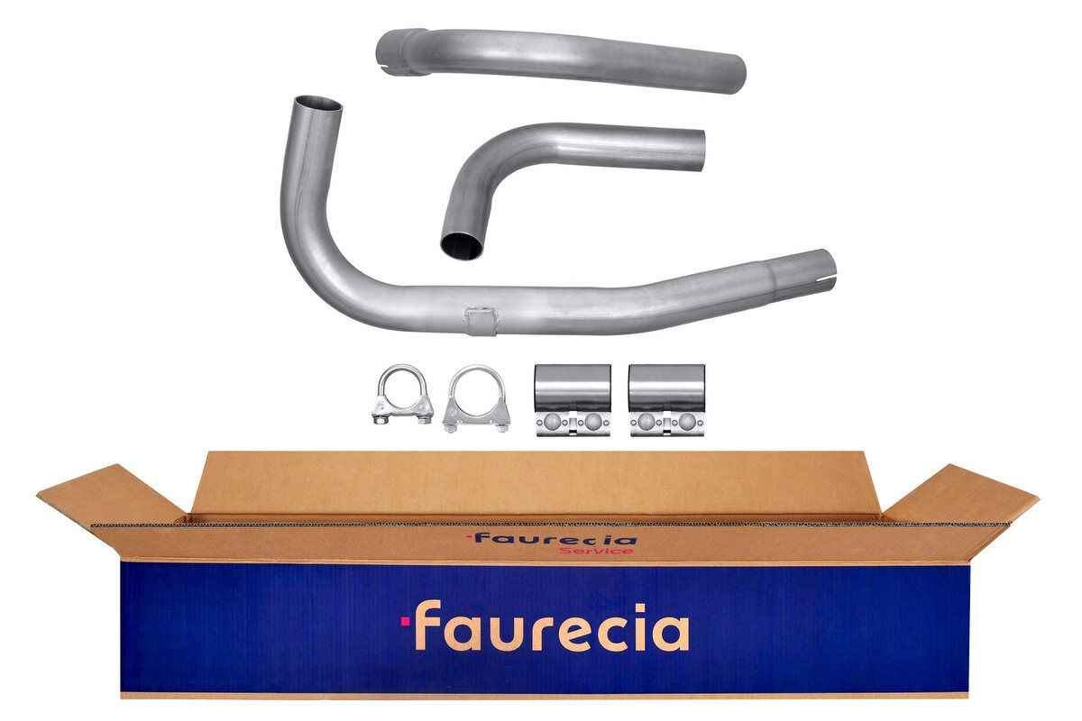 Abgasrohr Easy2Fit mit Anbauteilen HELLA für RENAULT 4 (112_)