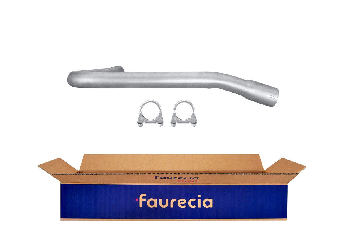Abgasrohr Easy2Fit mit Anbauteilen HELLA für RENAULT 4 Kasten (R21_ R23_)