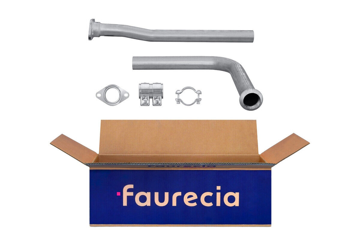 Abgasrohr Easy2Fit mit Anbauteilen HELLA für RENAULT CLIO I