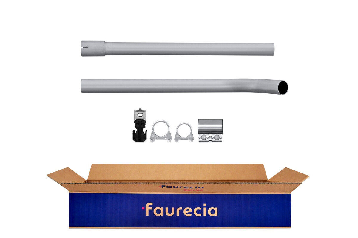 Abgasrohr Easy2Fit mit Anbauteilen HELLA für RENAULT CLIO III MODUS GRAND MODUS