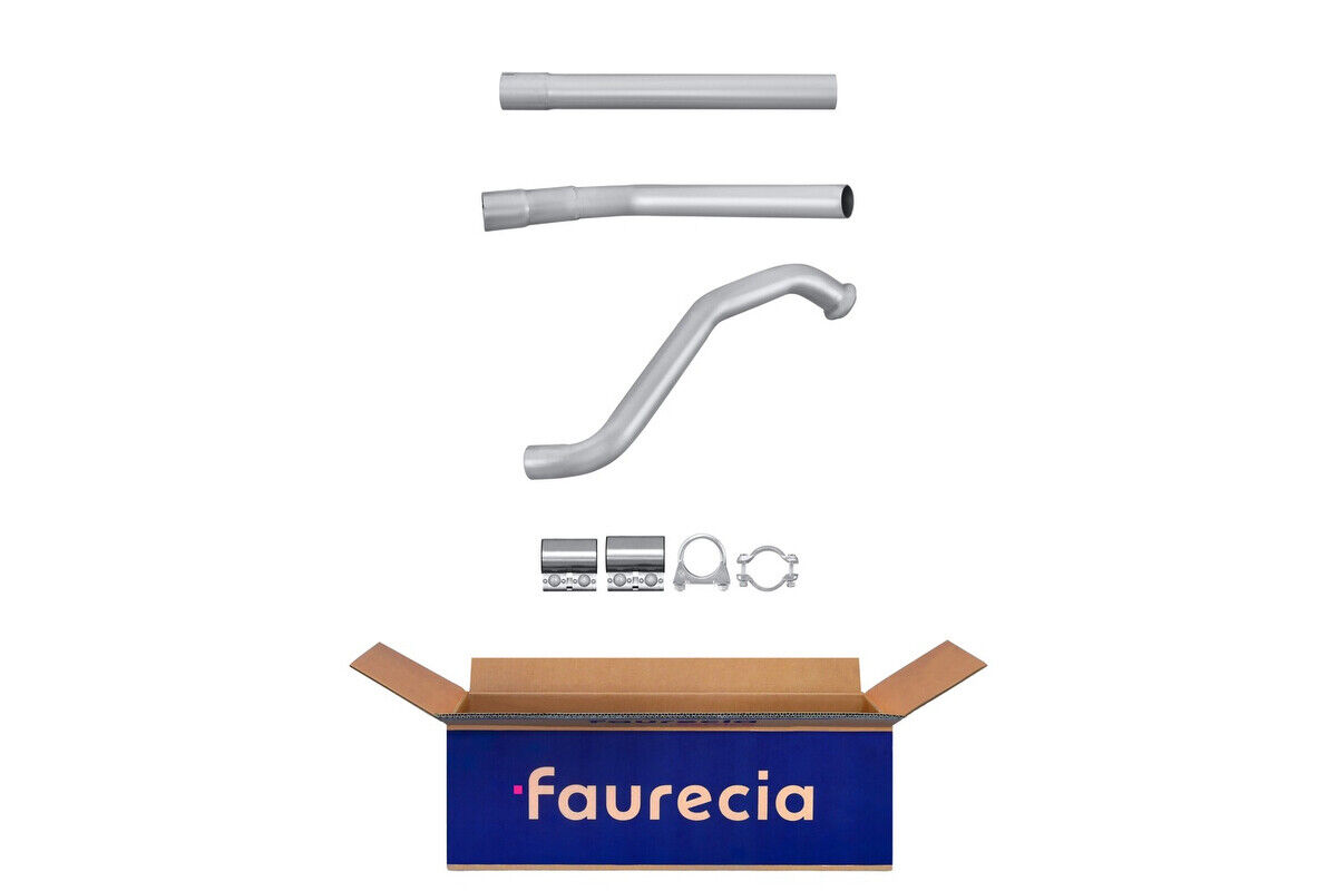 Abgasrohr Easy2Fit mit Anbauteilen HELLA für RENAULT LAGUNA II
