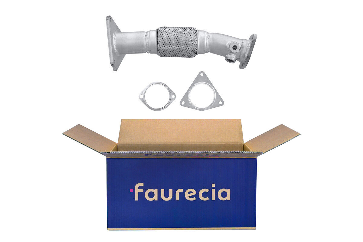 Abgasrohr Easy2Fit mit Anbauteilen HELLA für RENAULT MEGANE II SCENIC
