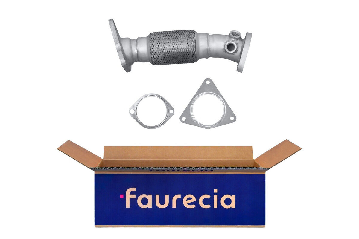 Abgasrohr Easy2Fit mit Anbauteilen HELLA für RENAULT MEGANE II
