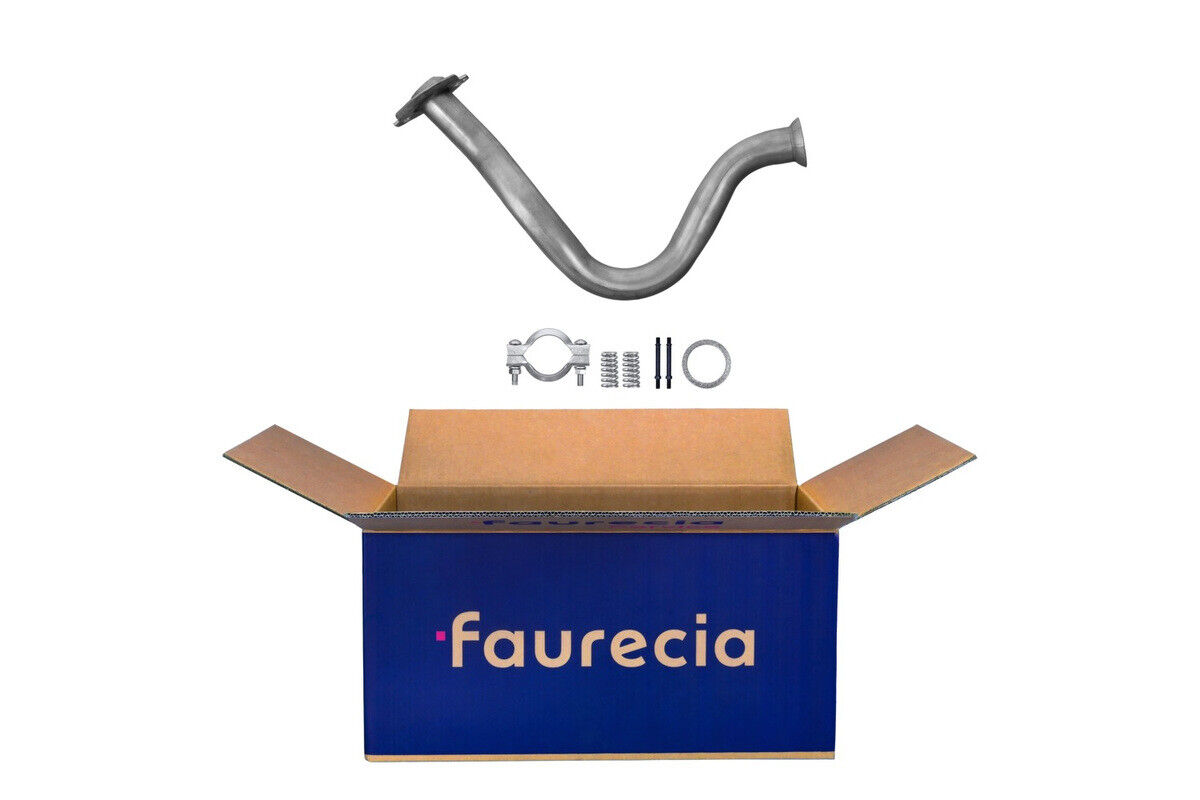 Abgasrohr Easy2Fit mit Anbauteilen HELLA für RENAULT RAPID Kasten (F40_ G40_)