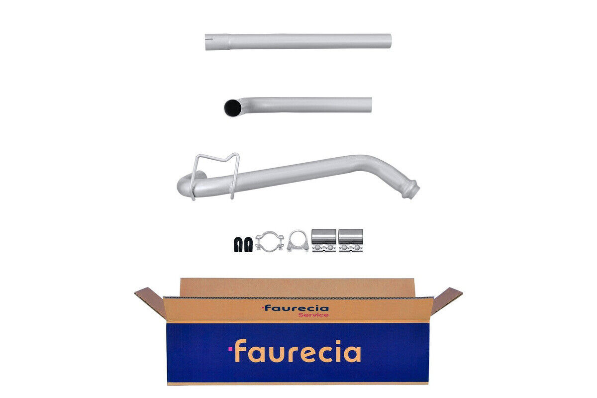 Abgasrohr Easy2Fit mit Anbauteilen HELLA für RENAULT SUPER 5 (B/C40_)