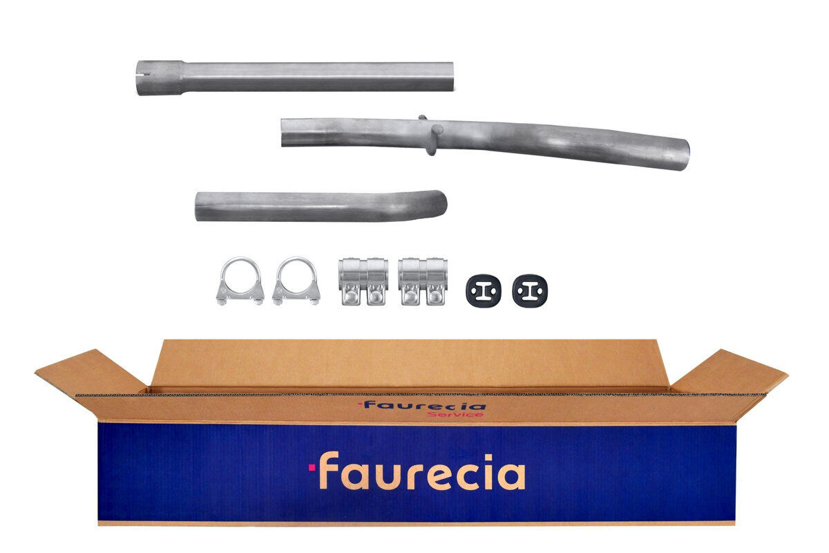 Abgasrohr Easy2Fit mit Anbauteilen HELLA für SEAT ALTEA SEAT TOLEDO