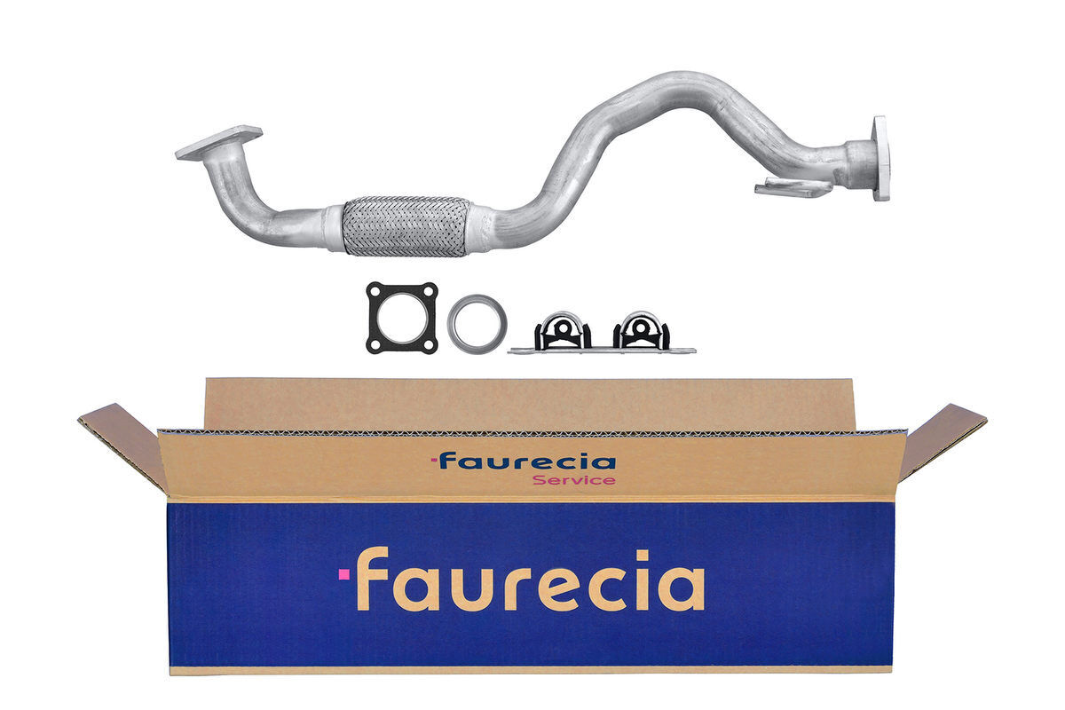 Abgasrohr Easy2Fit mit Anbauteilen Hella für SEAT LEON (1M1) VW GOLF IV