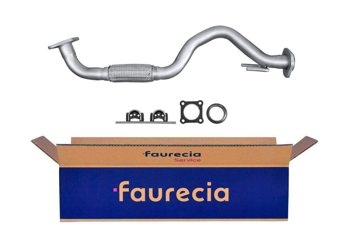 Abgasrohr Easy2Fit mit Anbauteilen HELLA für SEAT LEON TOLEDO VW GOLF BORA