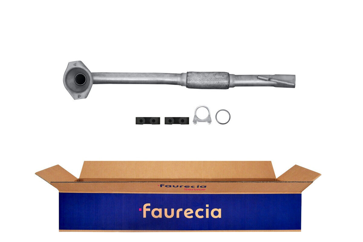 Abgasrohr Easy2Fit mit Anbauteilen HELLA für VW PASSAT B3/B4 (3A2 35l)