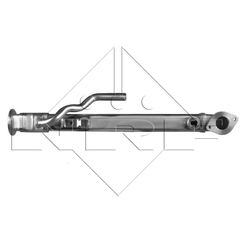 AGR Kühler passend für FORD F350 6.4D 01/2010> - NRF 48016
