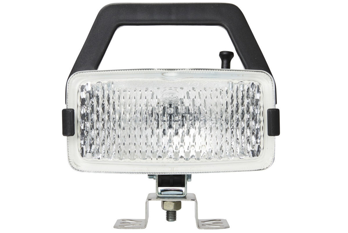 Arbeitsscheinwerfer Halogen HELLA 12/24V Anbau Nahfeldauslechtung