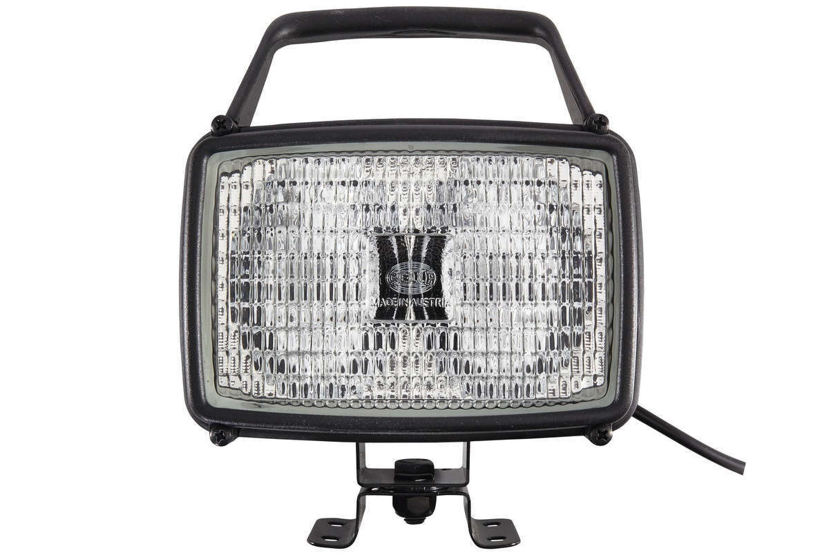 Arbeitsscheinwerfer Halogen HELLA Double-Beam Bodenausleuchtung