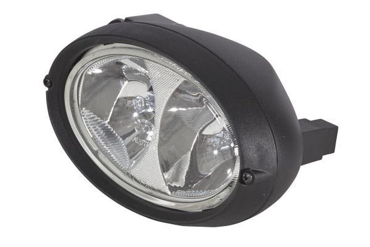 Arbeitsscheinwerfer Halogen HELLA Oval 100 12V Anbau weitreichende Ausleuchtung