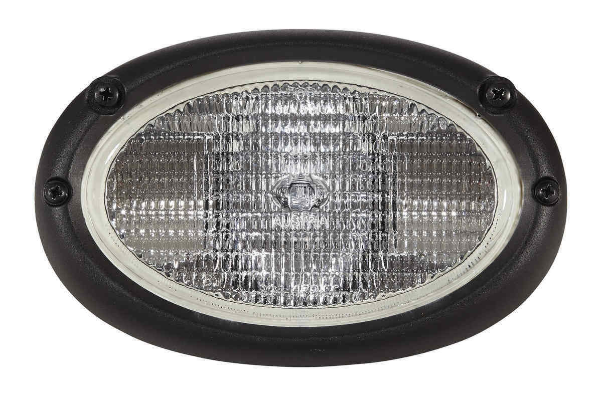 Arbeitsscheinwerfer Halogen HELLA Oval 100 12V Einbau Nahfeld- Bodenausleuchtung