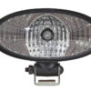 Arbeitsscheinwerfer Halogen HELLA Oval 90 12V Anbau stehend Nahfeldauslechtung