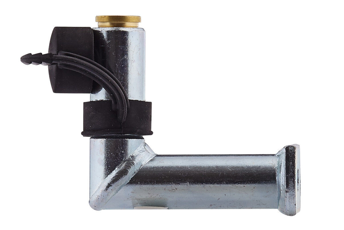 Arbeitsscheinwerfer Halter HELLA 10 cm mit Kappe Schrauben Mutter gewinkelt
