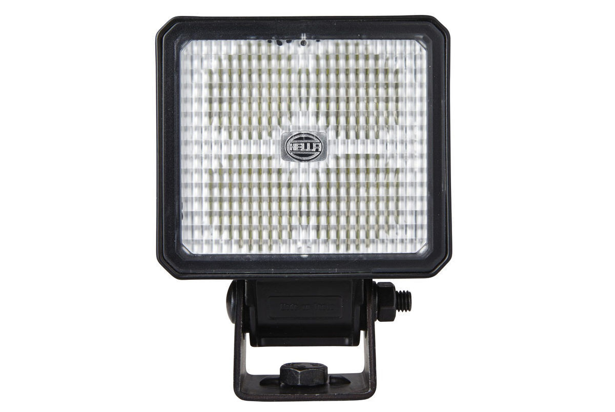 Arbeitsscheinwerfer LED ECO 18 HELLA Aufbau für Nahfeldausleuchtung