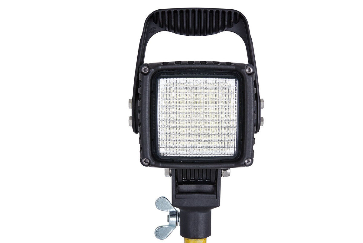 Arbeitsscheinwerfer LED HELLA für BOMAG