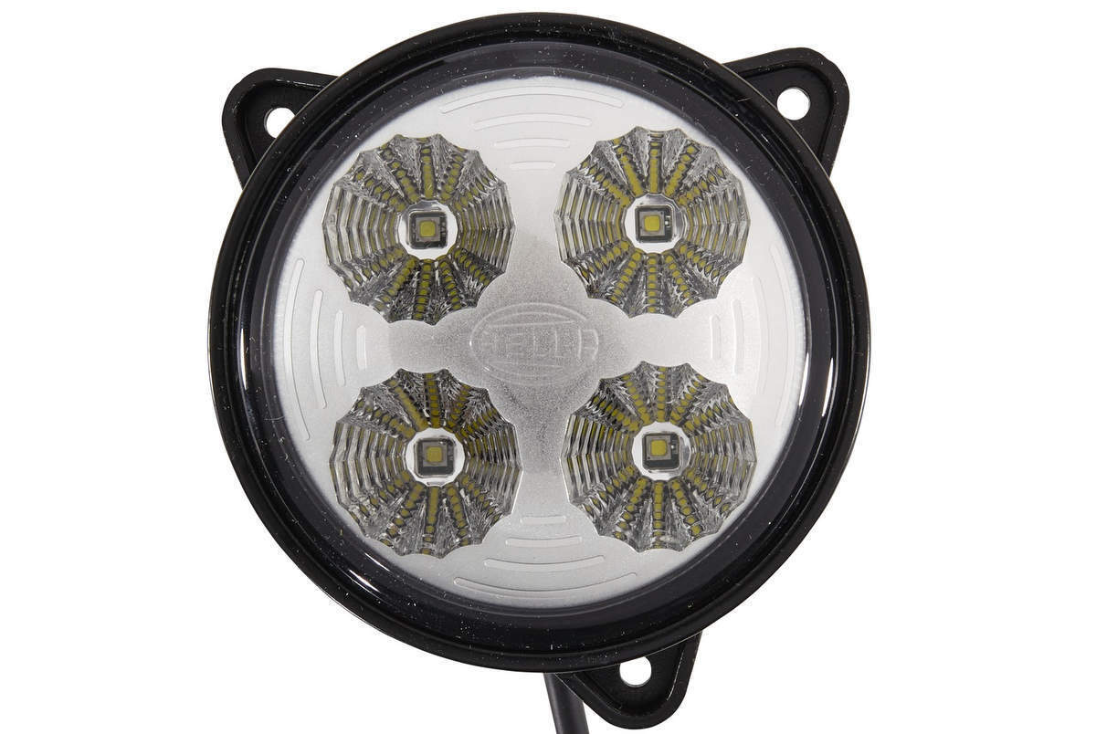 Arbeitsscheinwerfer LED HELLA Modul 70 800lm 12/24V Einbau Nahfeldauslechtung