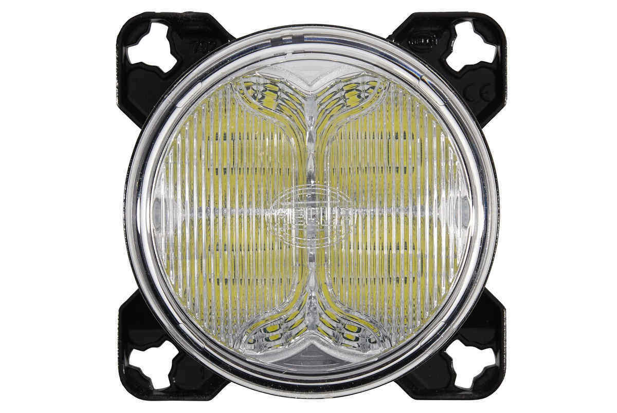 Arbeitsscheinwerfer LED HELLA Modul 90i 12/24V Einbau Nahfeldauslechtung