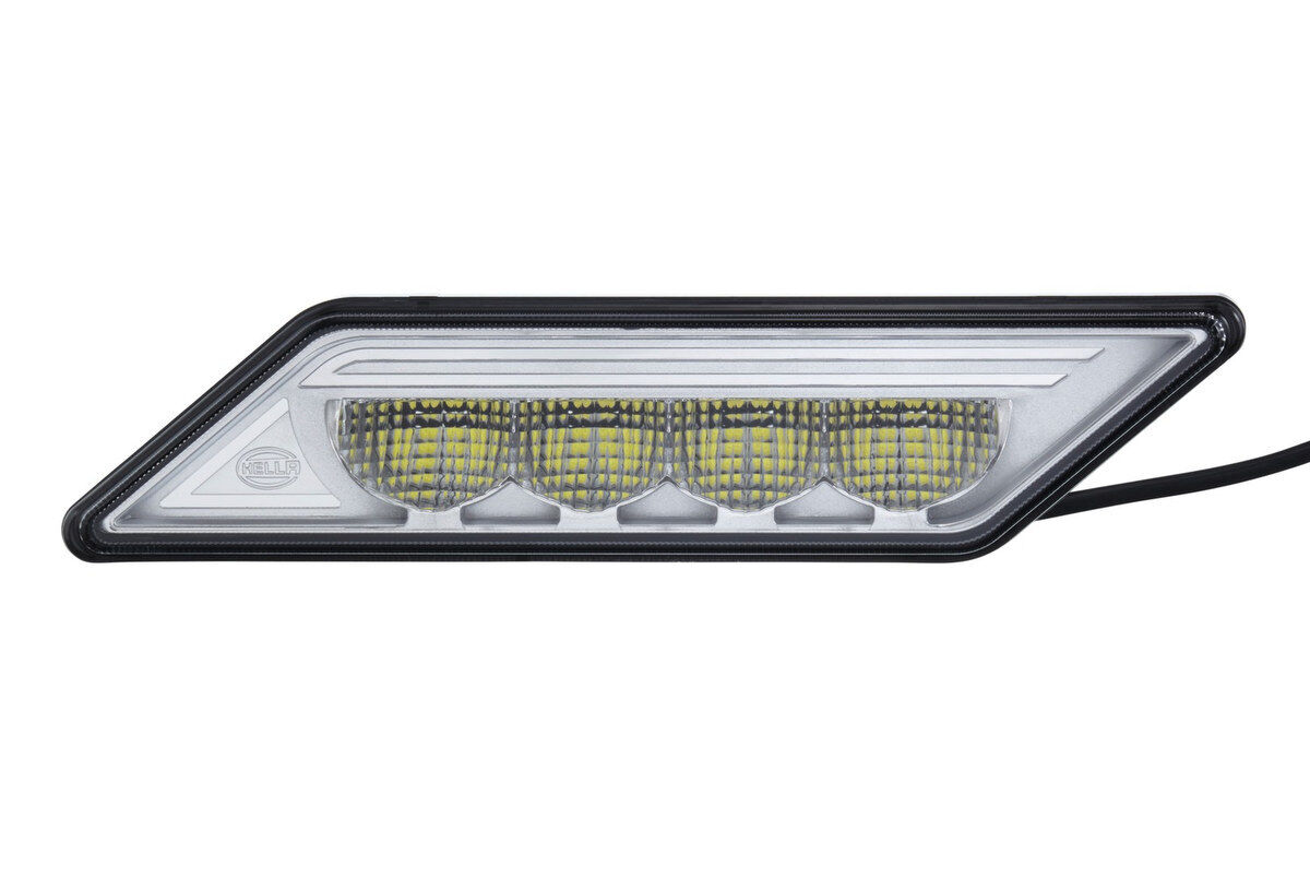 Arbeitsscheinwerfer LED HELLA Modular Worklight Prime Style Nahfeldauslechtung
