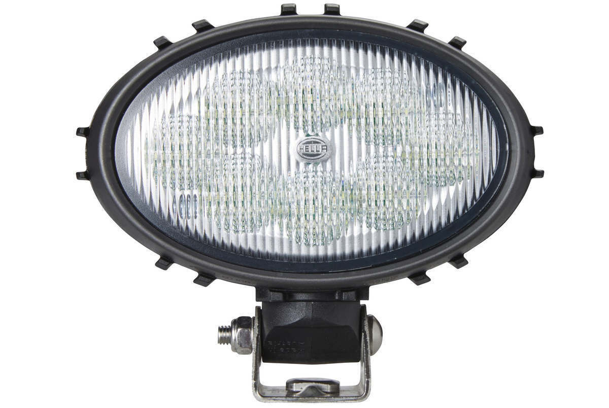 Arbeitsscheinwerfer LED HELLA Oval 100 Thermo Pro 1700lm Nahfeldauslechtung