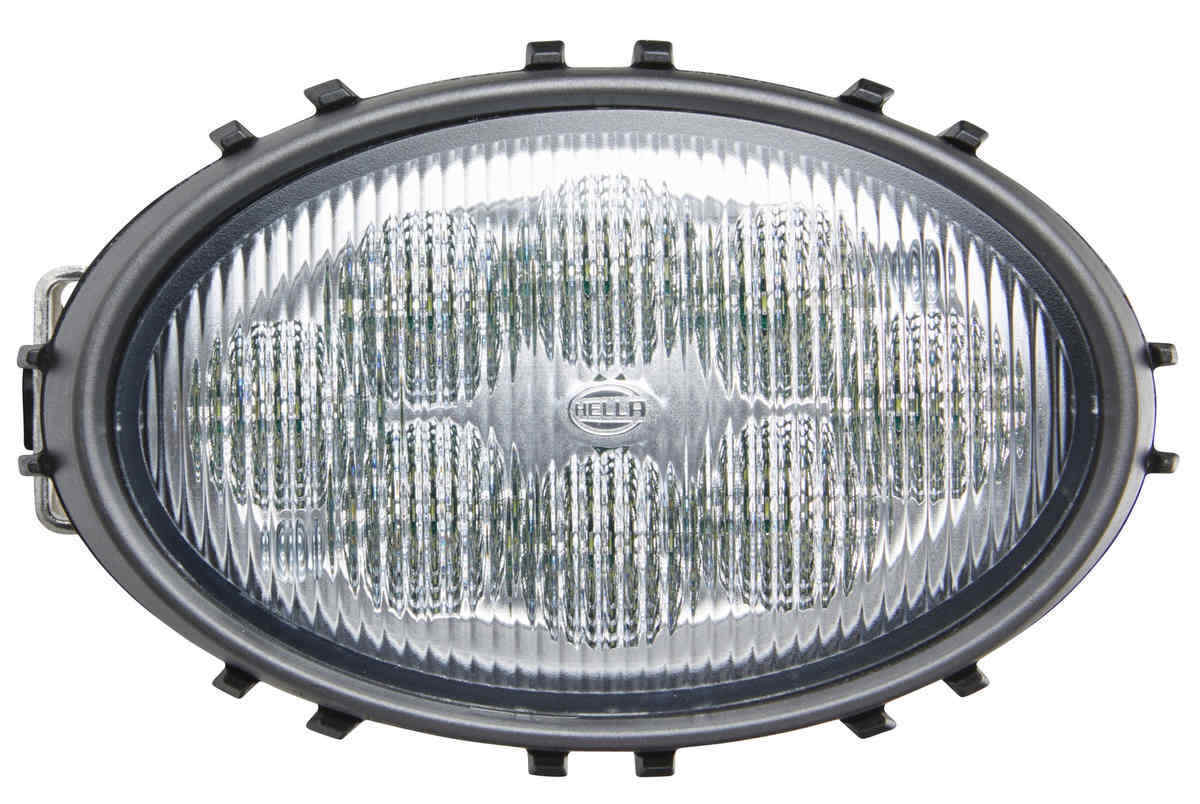 Arbeitsscheinwerfer LED HELLA Oval 100 Thermo Pro 1700lm Nahfeldauslechtung