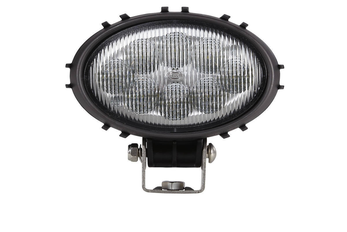 Arbeitsscheinwerfer LED HELLA Oval 100 Thermo Pro 1700lm Nahfeldauslechtung