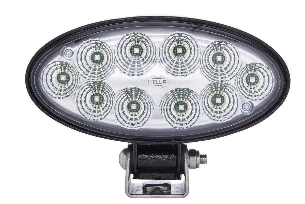 Arbeitsscheinwerfer LED HELLA Oval 90 1700lm weitreichende Ausleuchtung