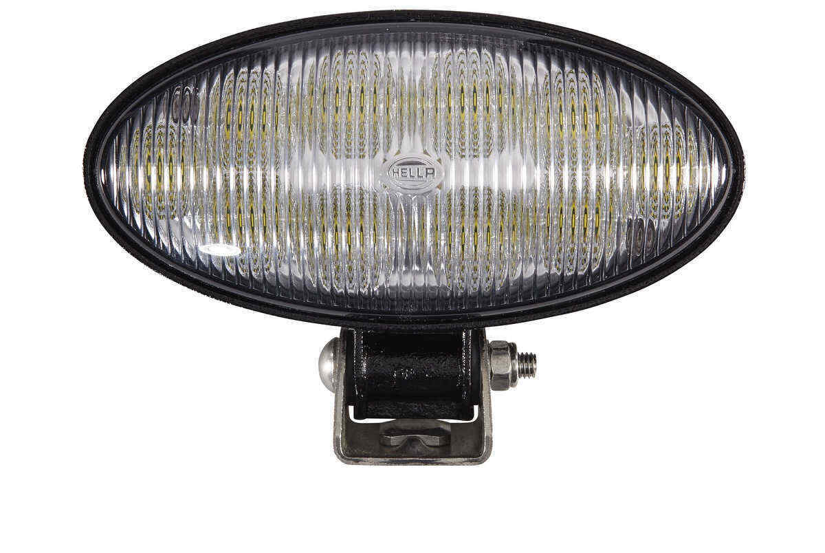 Arbeitsscheinwerfer LED HELLA Oval 90 4300lm Nahfeldauslechtung