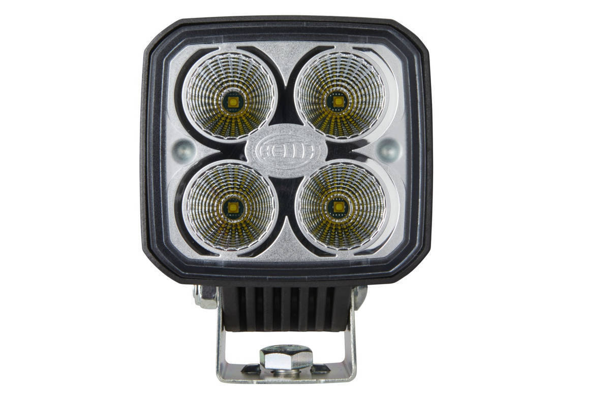 Arbeitsscheinwerfer LED HELLA Q90 compact 1200lm weitreichende Ausleuchtung