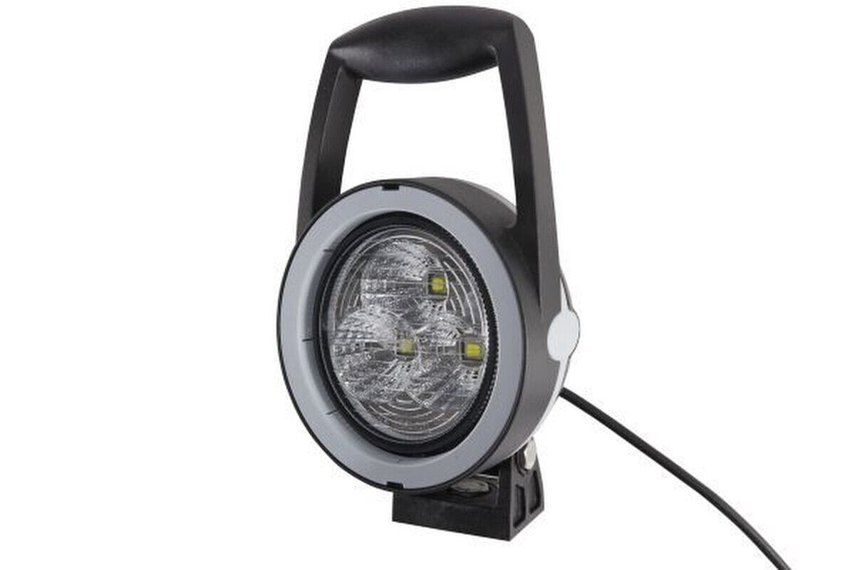 Arbeitsscheinwerfer LED Mega Beam Gen IV HELLA Anbau für Nahfeldausleuchtung