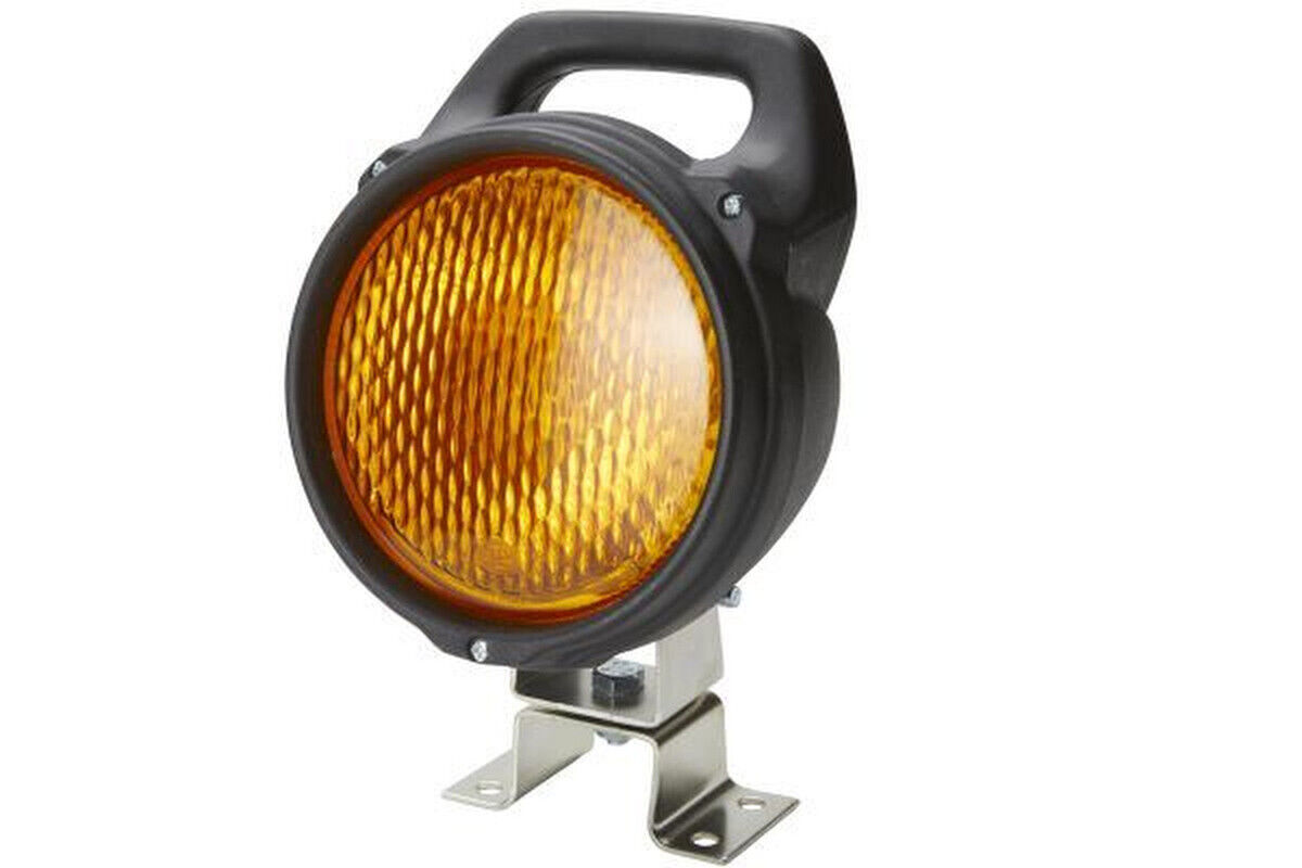 Arbeitsscheinwerfer Matador Halogen HELLA Nahfeldausleuchtung stehend Anbau