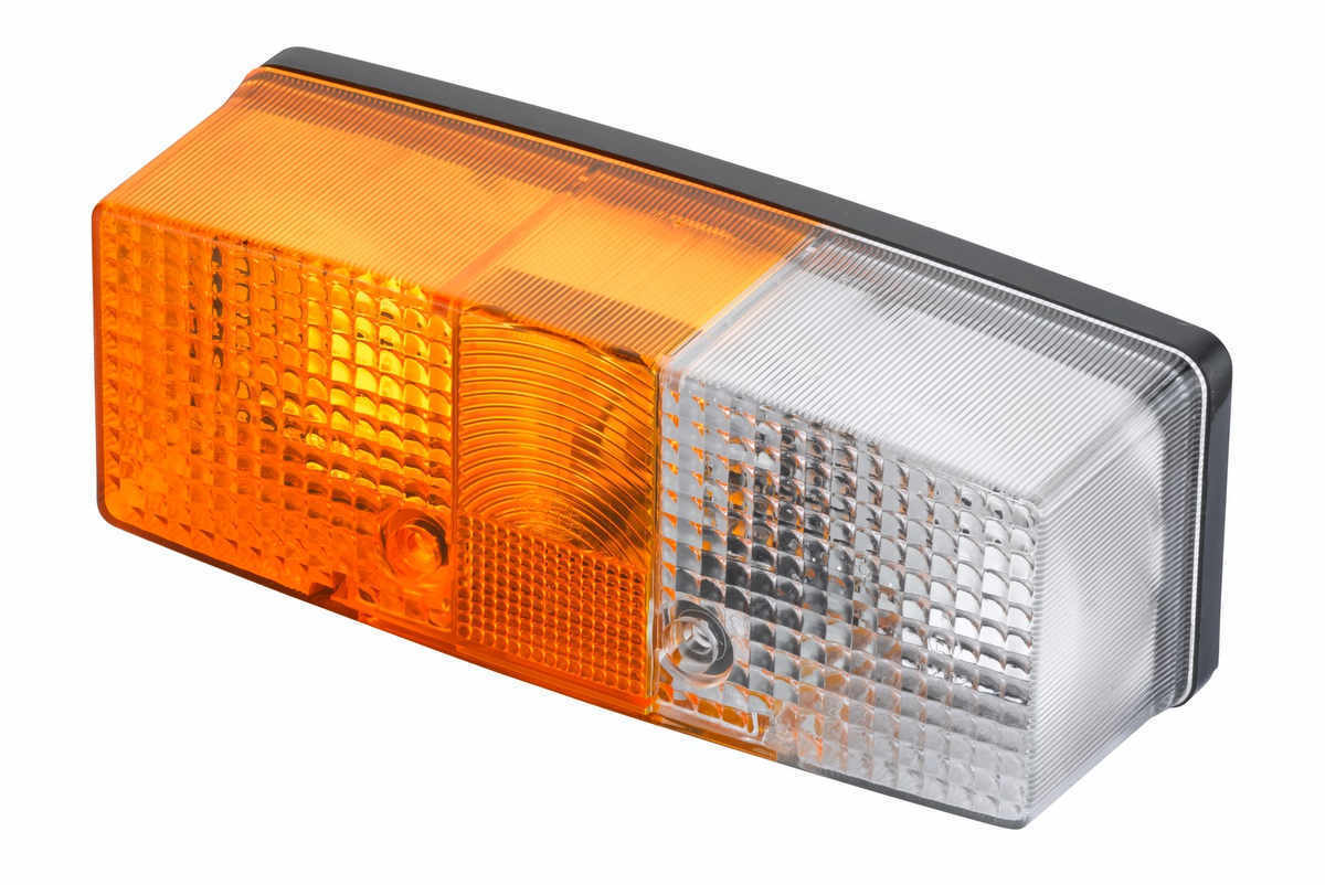 Blinkleuchte vorne rechts Halogen Anbau HELLA für DAF KUBOTA CATERPILLAR