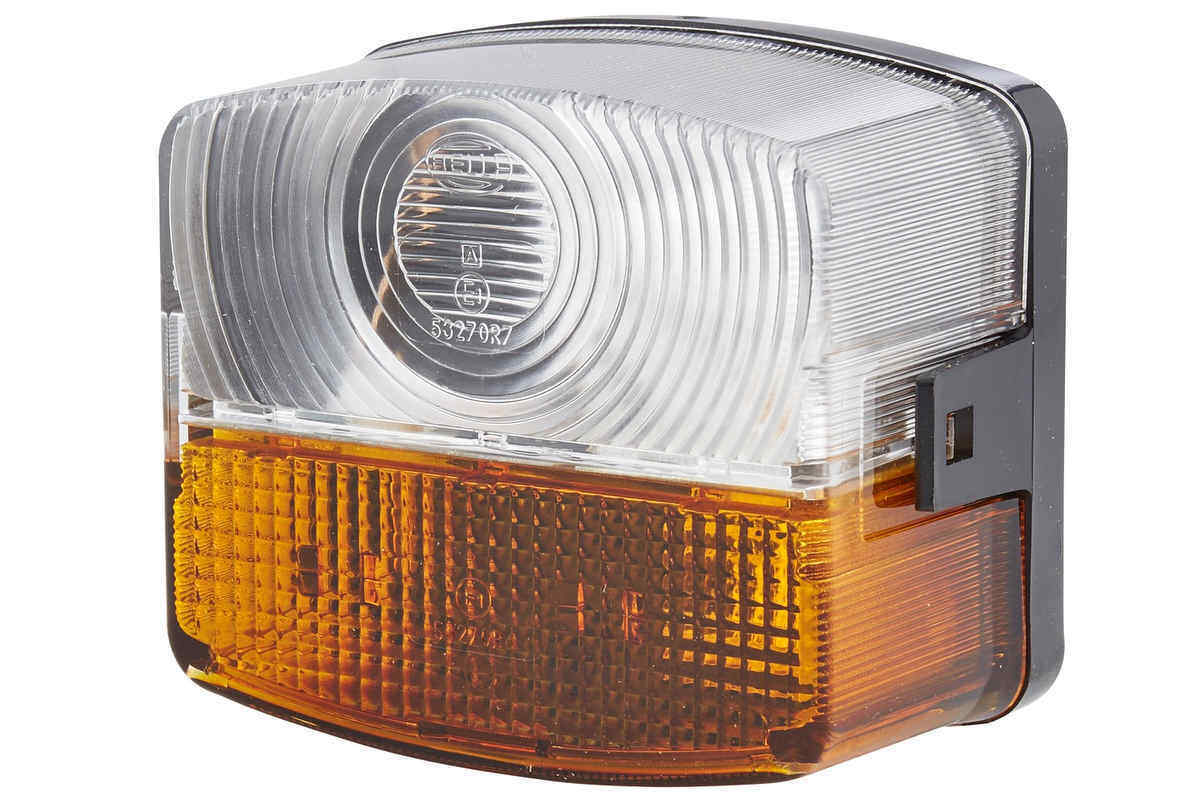 Blinklicht links Halogen HELLA für DAF STEYR MASSEY FERGUSON O&K LIEBHERR