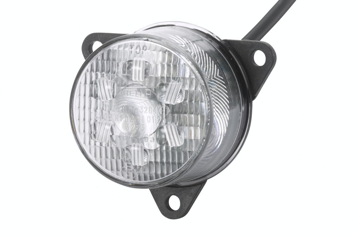 Blinklicht vorne LED HELLA für FENDT STILL LINDE AGCO SPERRY NEW HOLLAND AMMANN