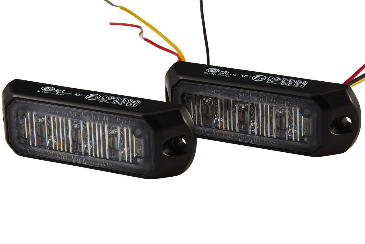 Blitz-Kennleuchte LED HELLA 2XD 014 561-001