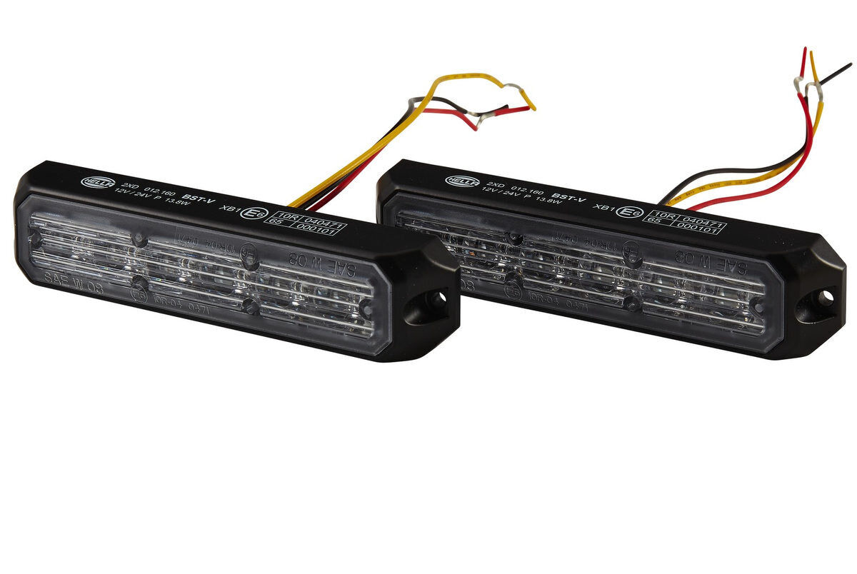 Blitz-Kennleuchte LED HELLA für SCANIA VAN HOOL PAUS 12/24V Anzahl LEDs 6