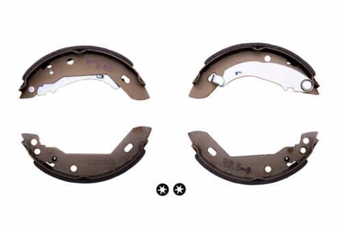 Bremsbackensatz hinten HELLA für CITROEN DALLAS PEUGEOT