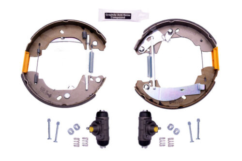 Bremsbackensatz hinten HELLA für FORD TRANSIT Bus
