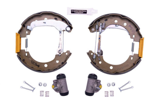 Bremsbackensatz hinten HELLA für NISSAN RENAULT KUBISTAR Van