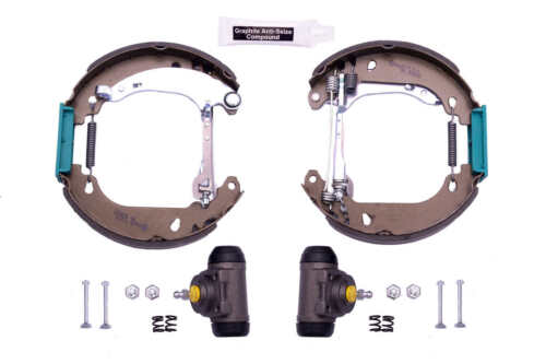 Bremsbackensatz hinten HELLA für PEUGEOT 206 Hatchback