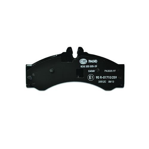 Bremsbelagsatz Bremsscheibe HELLA für MERCEDES VW