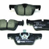 Bremsbelagsatz Bremsscheibe hinten HELLA für BMW 1