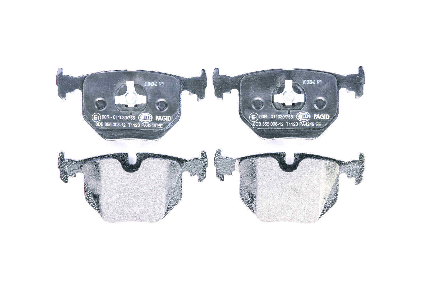 Bremsbelagsatz Bremsscheibe hinten HELLA für BMW MASERATI WIESMANN