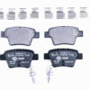 Bremsbelagsatz Bremsscheibe hinten HELLA für BYD CITROEN GEELY PEUGEOT