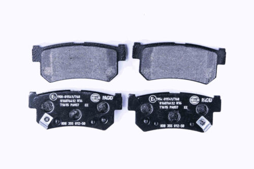 Bremsbelagsatz Bremsscheibe hinten HELLA für DAEWOO SSANGYONG